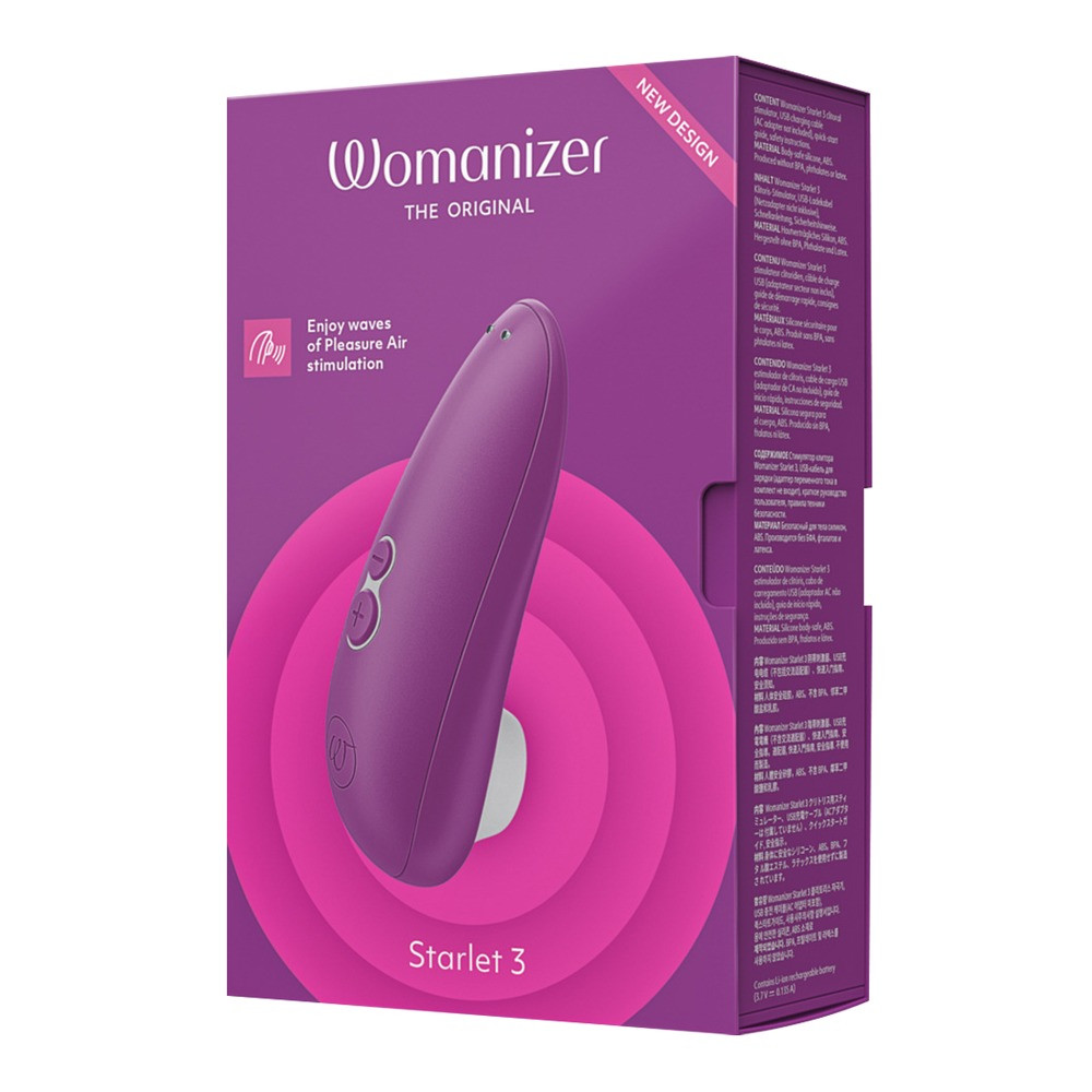 Womanizer Starlet 3 Revolution - Vibratore clitorideo