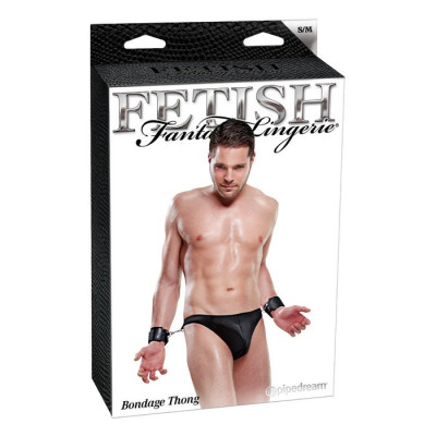 POLSINI COSTRITTIVI FETISH FANTASY "BONDAGE THONG"