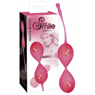 PALLINE DELLE GEISHE SWEET SMILE \"SPORTY\" ROSA