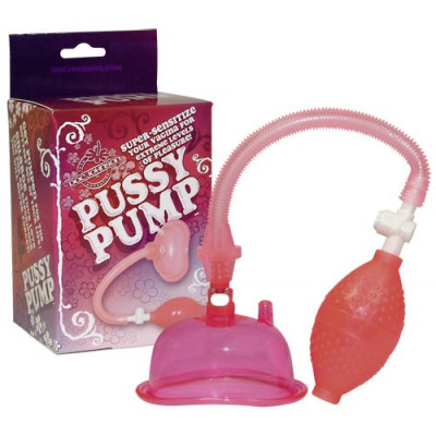 SUCCHIA VAGINA DOC JOHNSON \"PUSSY PUMP\"