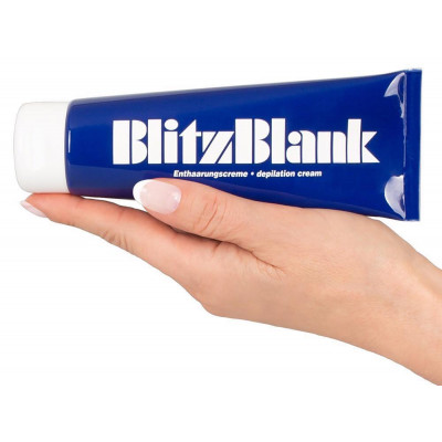 "Pelle Liscia e Senza Peli: Scopri la Crema Depilatoria Blitz Blank 125ml"